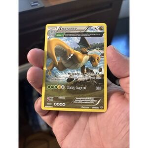 POKEMON Dragonite (52 Delta) #52/108 Holo XY - Roaring Skies LP